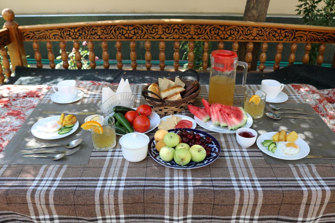 Chinor Garden Hotel Taschkent Exterior foto